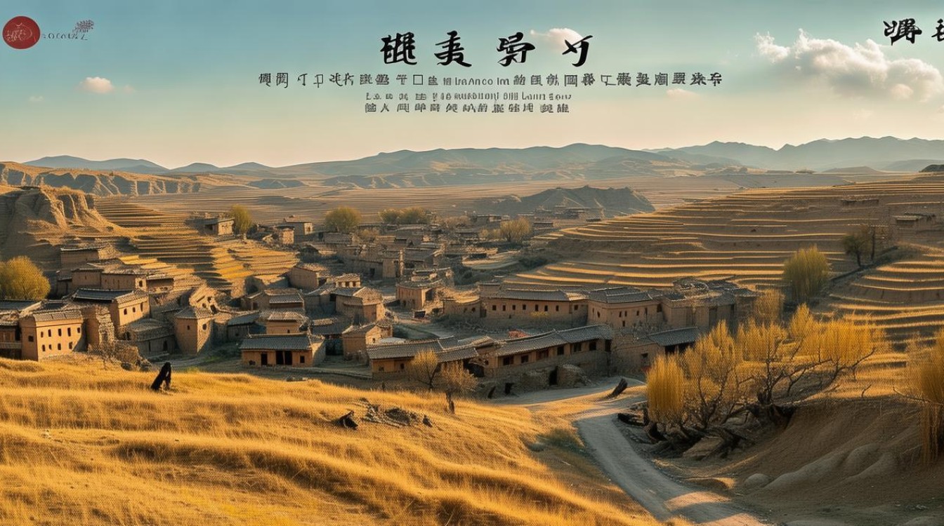 榆林杨家峁，黄土高原上的千年古村落藏着哪些秘密？-图1