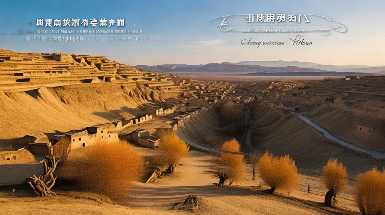 榆林杨家峁，黄土高原上的千年古村落藏着哪些秘密？-图2