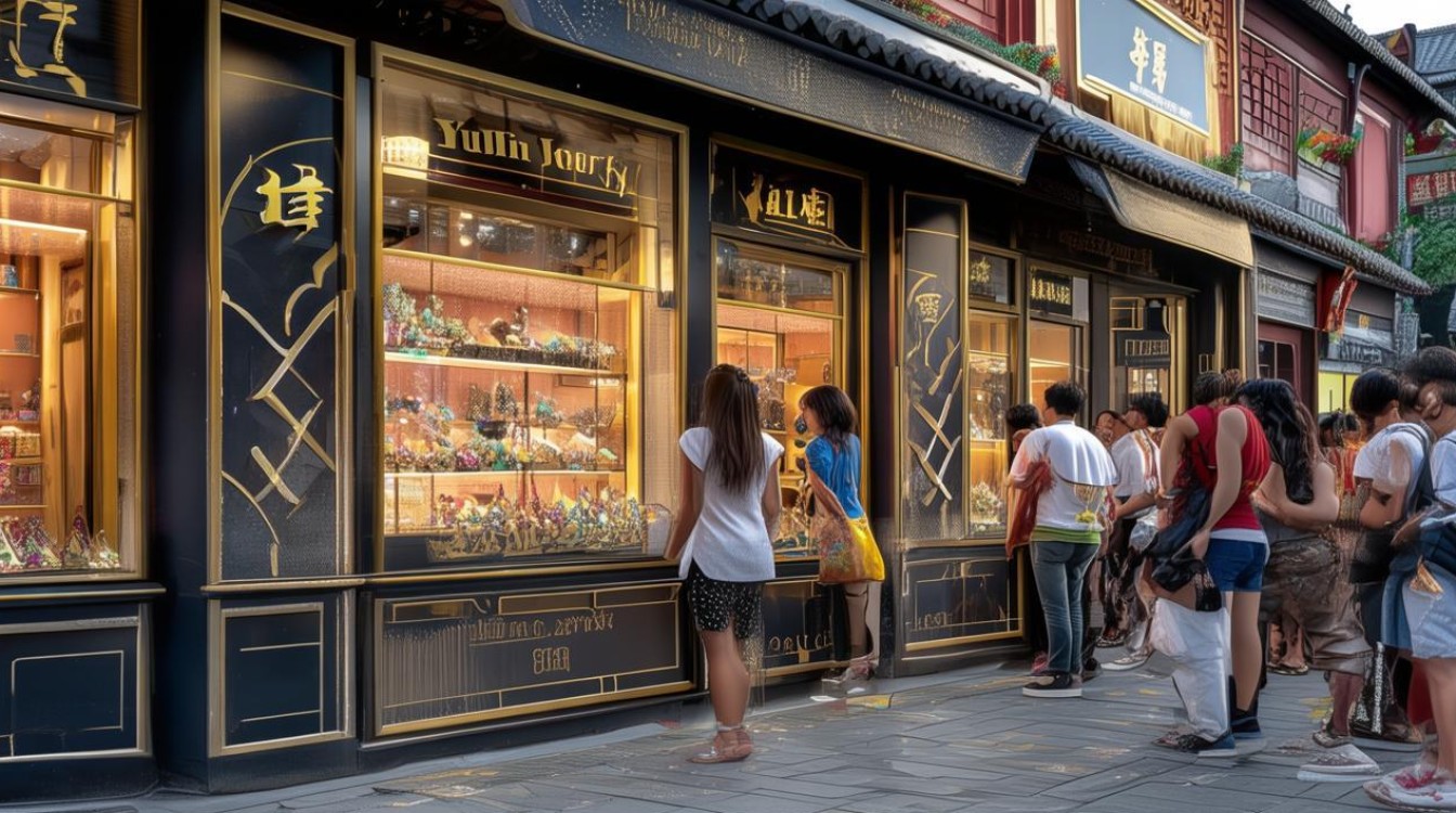 在榆林开珠宝店赚钱吗？市场前景与开店指南-图1