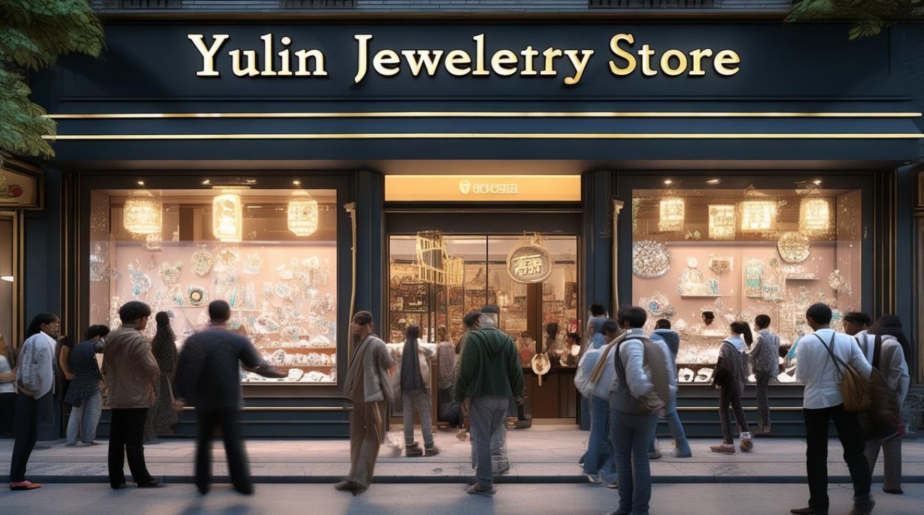 在榆林开珠宝店赚钱吗？市场前景与开店指南-图3