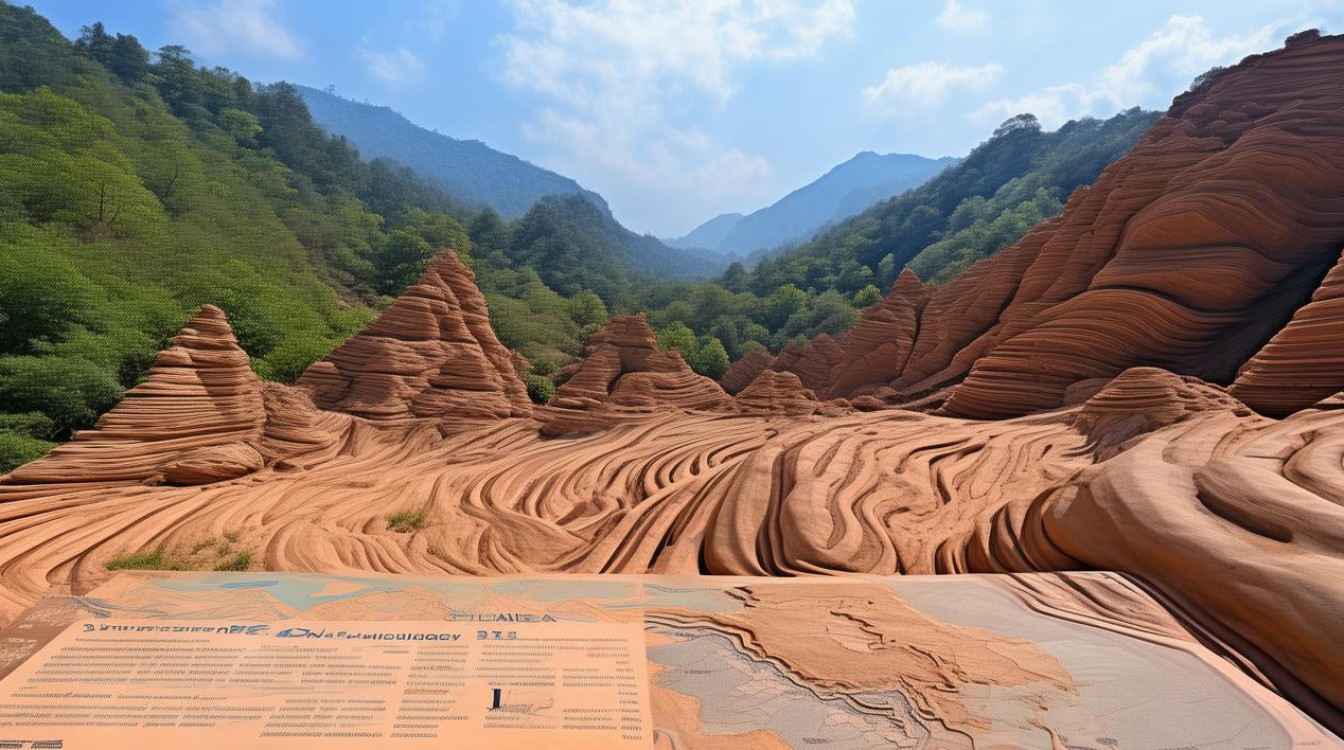 榆林靖边波浪谷有哪些地质奇观和旅游攻略？-图1