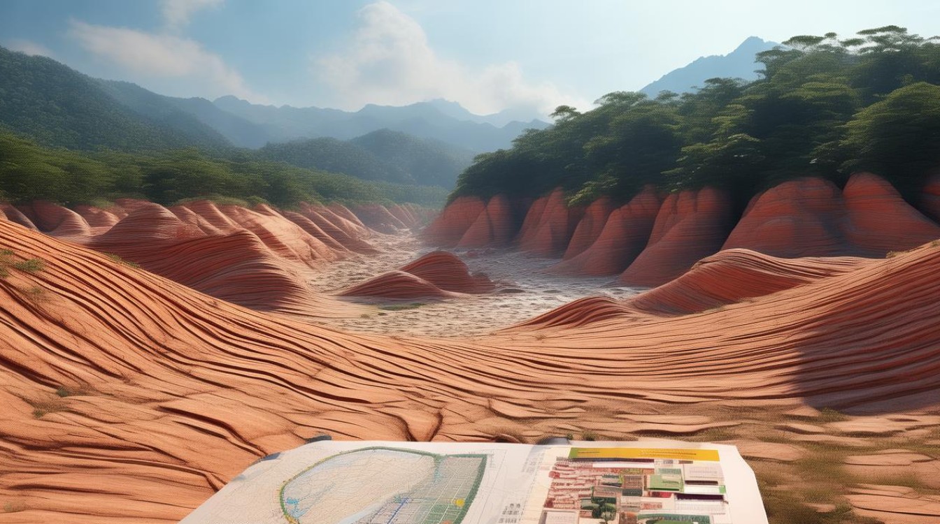 榆林靖边波浪谷有哪些地质奇观和旅游攻略？-图3