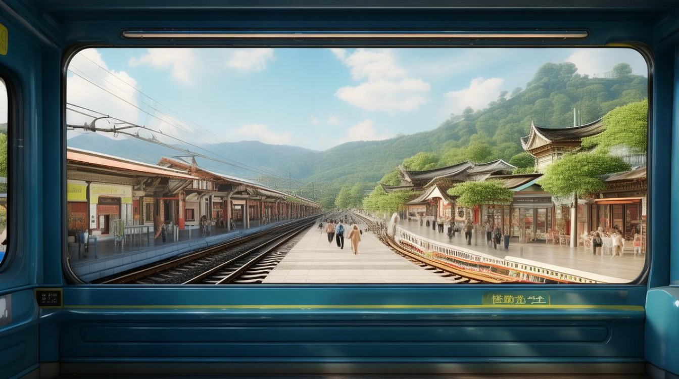 从榆林靖边坐火车怎么玩？交通指南与周边景点全攻略-图2
