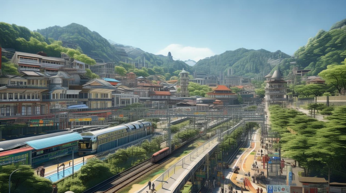 从榆林靖边坐火车怎么玩？交通指南与周边景点全攻略-图3