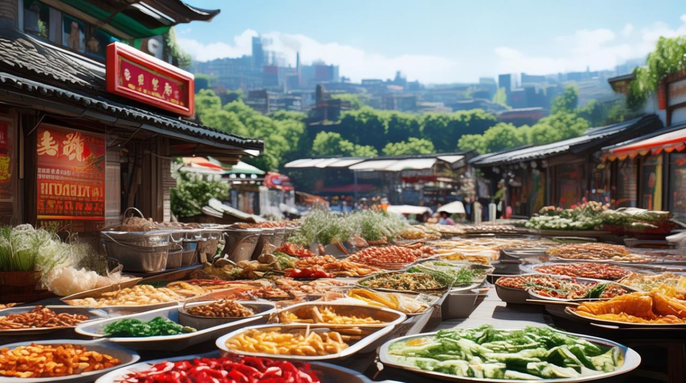 榆林有哪些美食与周边旅游景点可以一起体验？-图1