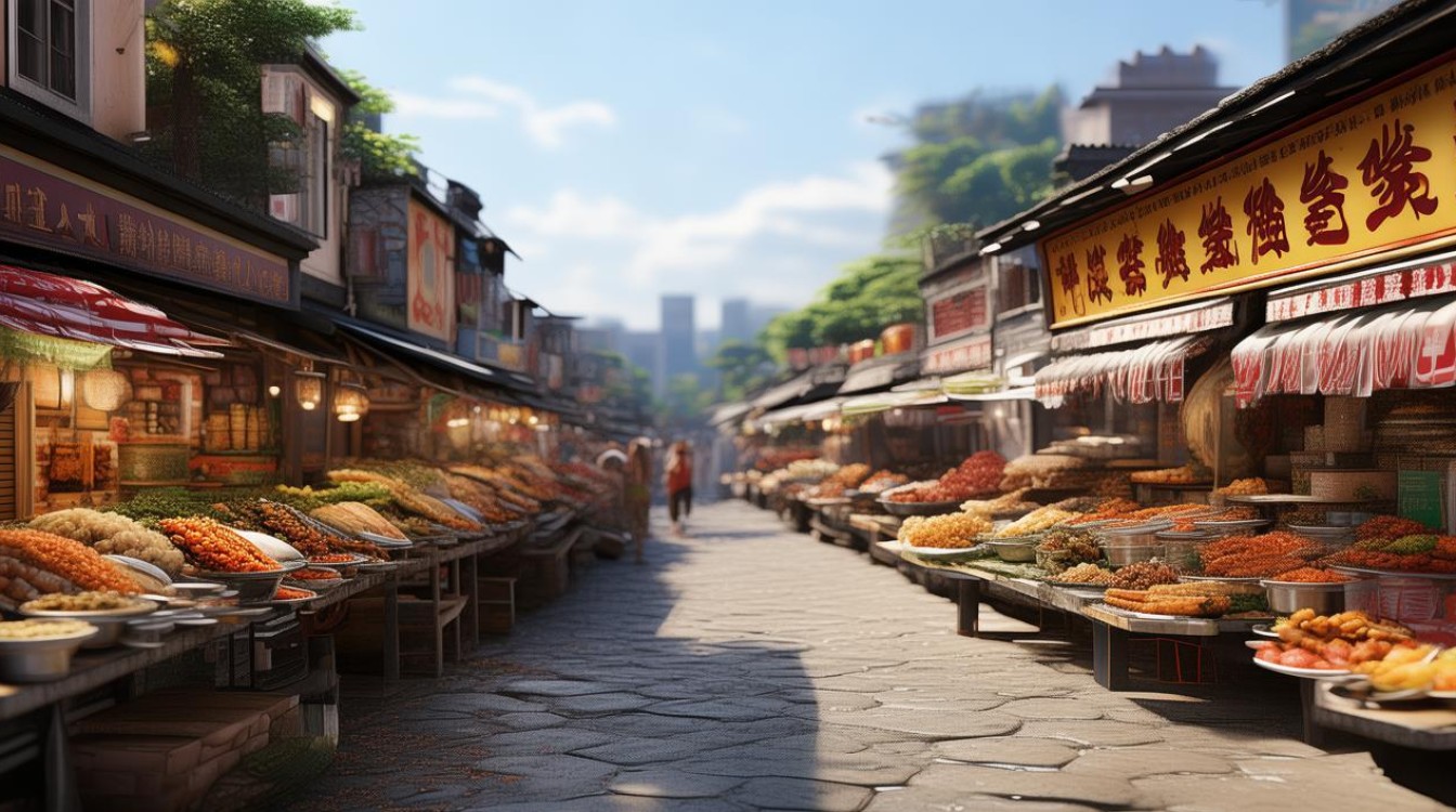 榆林有哪些美食与周边旅游景点可以一起体验？-图3