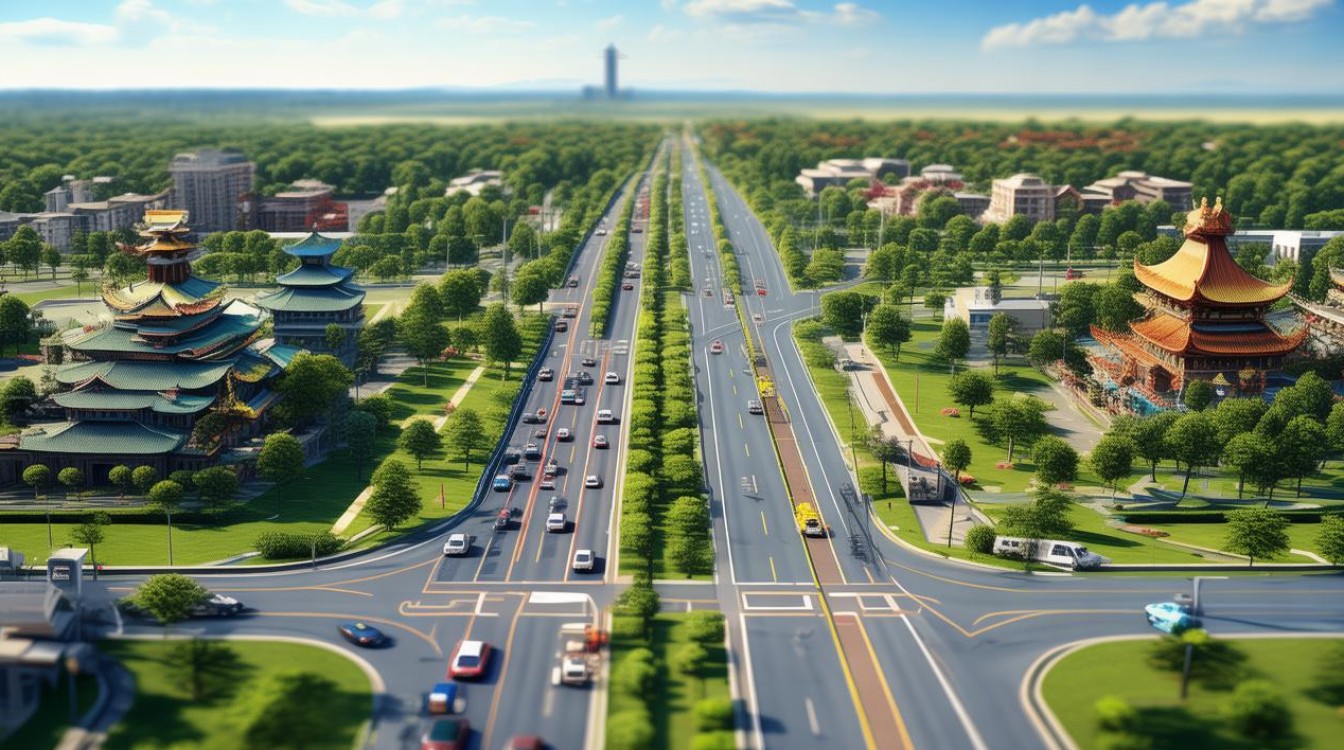 榆林有哪些必游的城市道路和周边景点？-图1