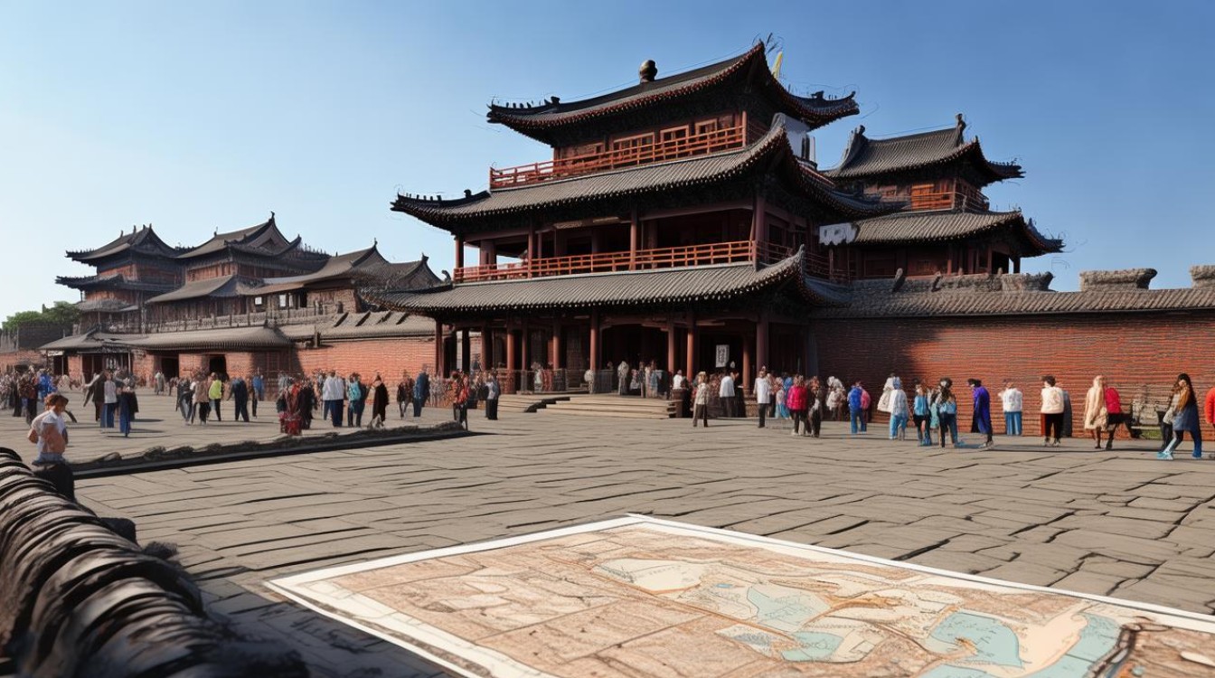 榆林堡有哪些必看的核心游览景点？-图2