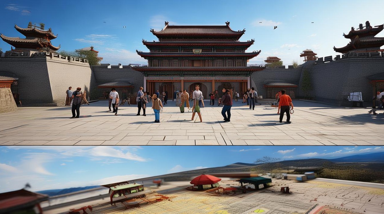 榆林堡有哪些必看的核心游览景点？-图3