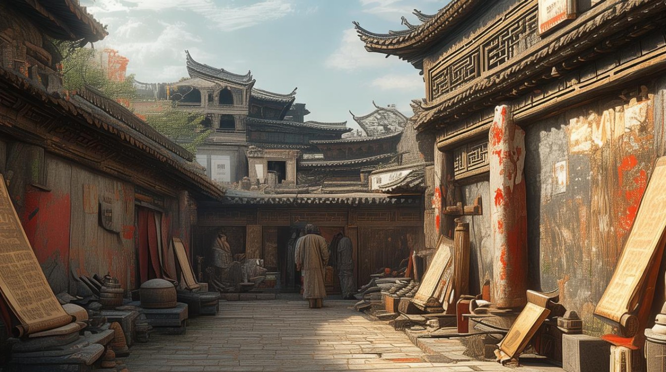 榆林古城院子有哪些独特的黄土风情？-图2