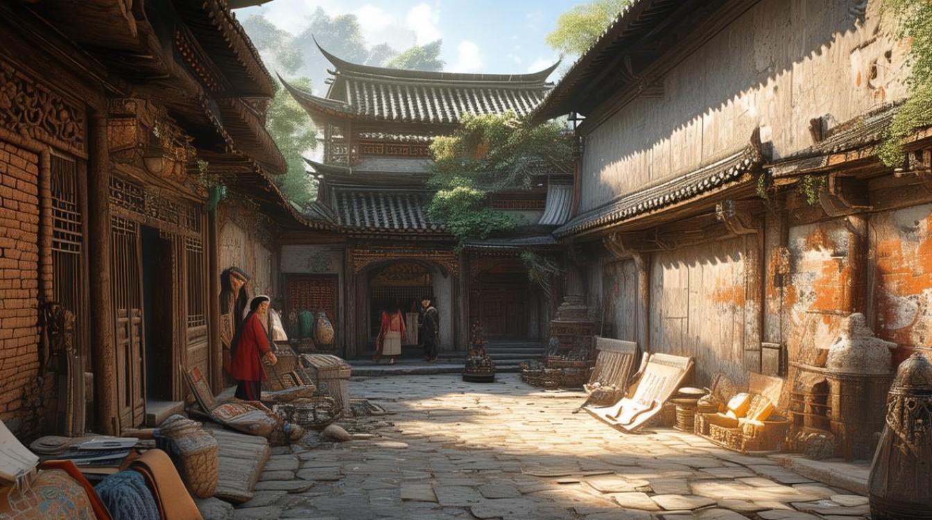 榆林古城院子有哪些独特的黄土风情？-图3