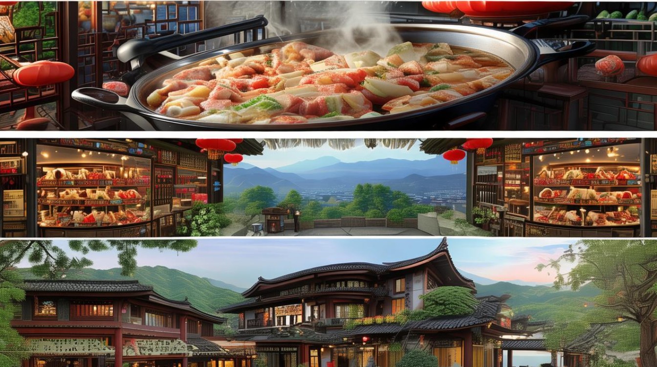 榆林上街老火锅好吃吗？周边还有哪些美景？-图2