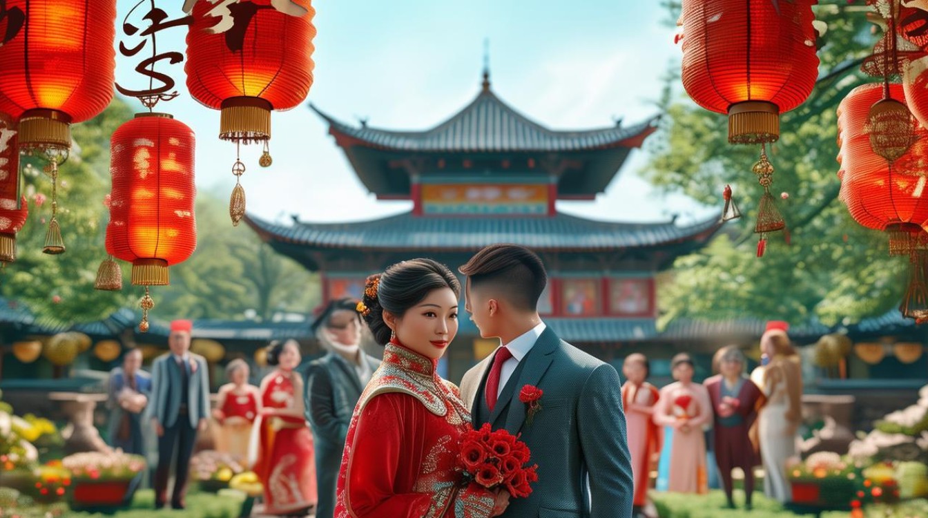 陕西榆林绥德结婚，如何完美融合传统与现代婚礼？-图1