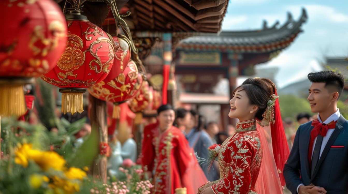 陕西榆林绥德结婚，如何完美融合传统与现代婚礼？-图2