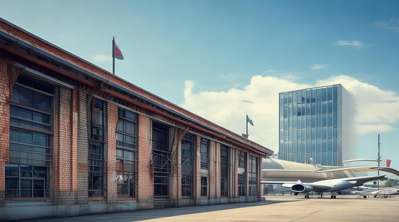 榆林老机场，历史记忆如何融入现代交通枢纽？-图3