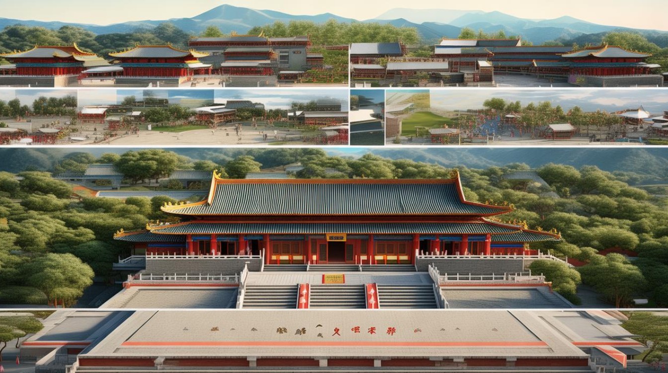 陕西榆林白云观有哪些必游景点和旅游攻略？-图2