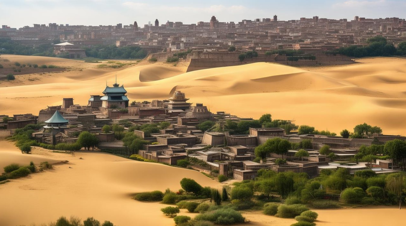榆林有哪些值得探索的塞上明珠旅游景点？-图3