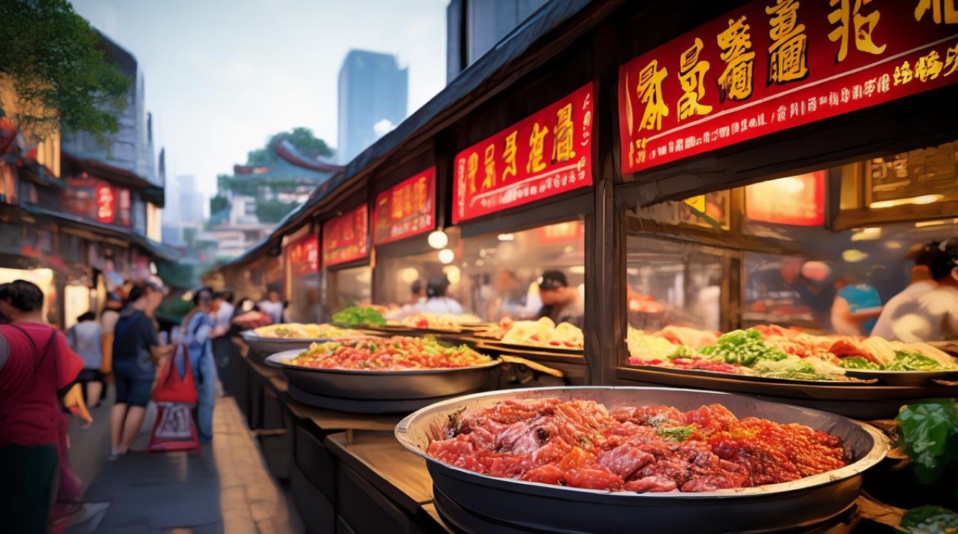 榆林火盆烧烤哪里好吃？周边旅游景点推荐！-图3