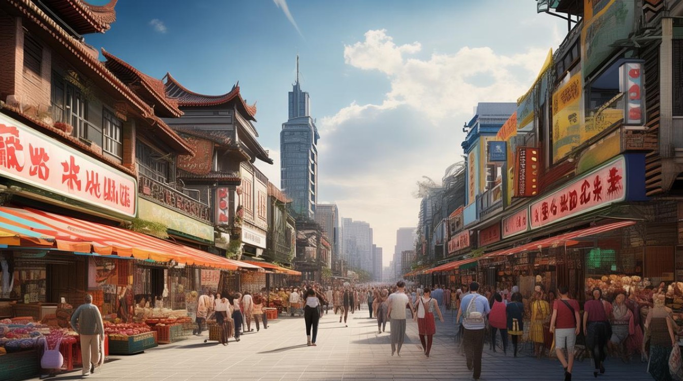 榆林街景有哪些必打卡景点？周边旅游怎么玩？-图2