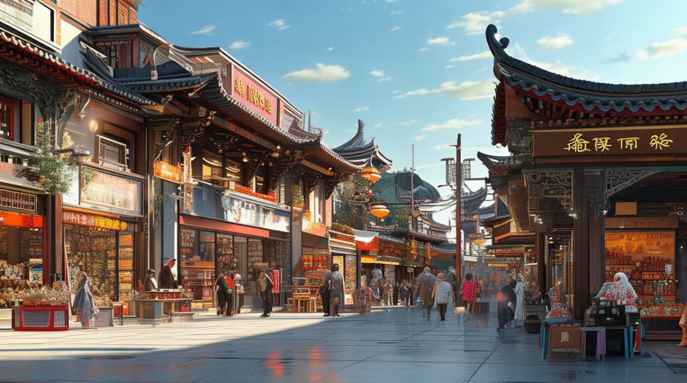 榆林Lagogo店周边有哪些融合陕北文化与现代时尚的旅游景点？-图1