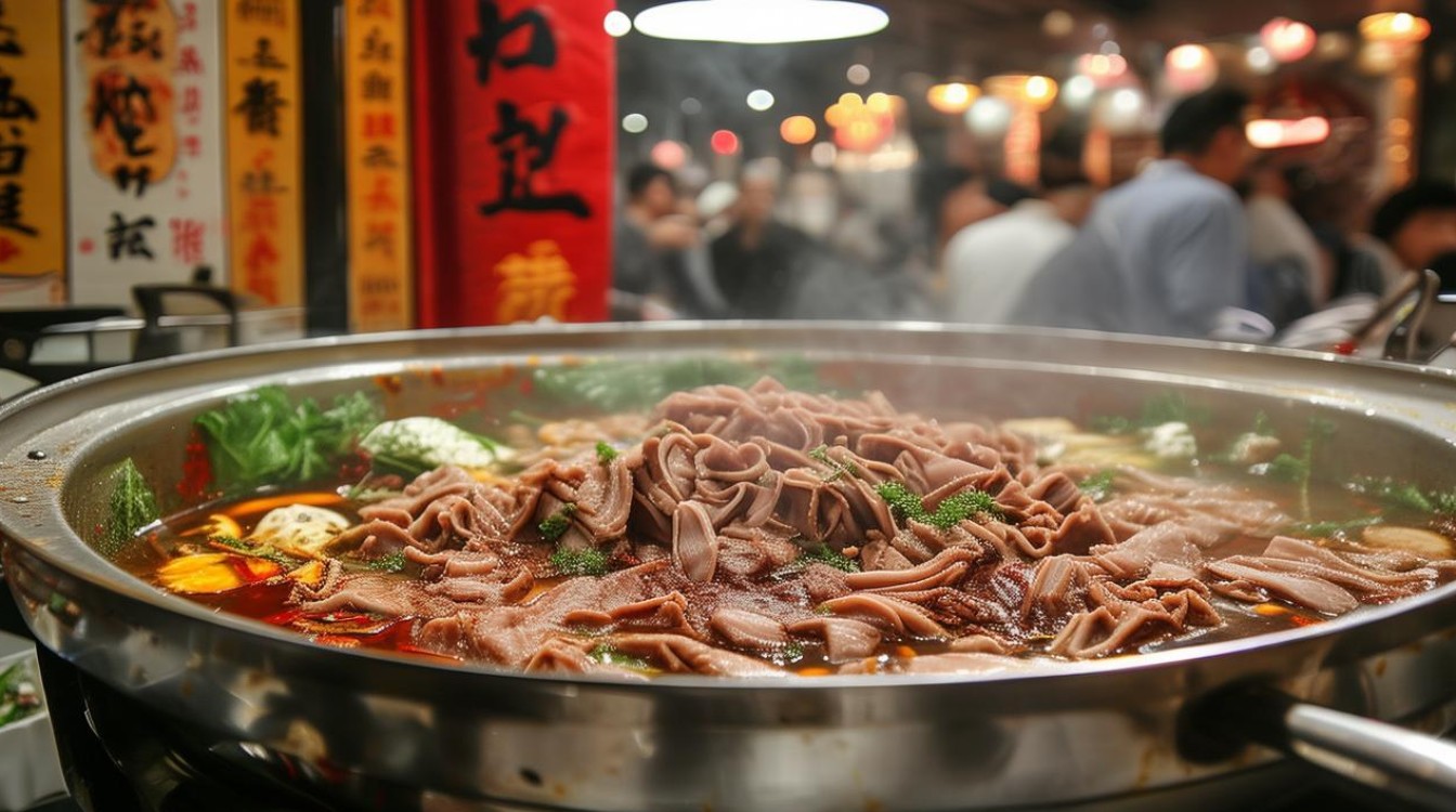 榆林川毛肚火锅有多麻辣鲜香？塞上名城美食探秘-图1
