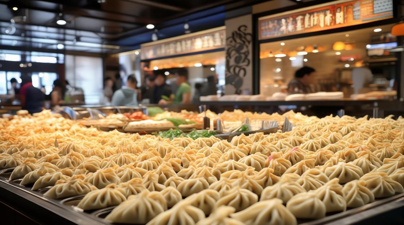 榆林我煮食尚饺子自助如何实现美食与人才共赢？-图2