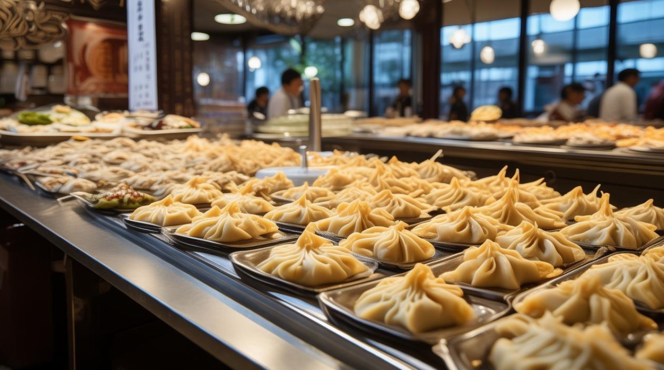 榆林我煮食尚饺子自助如何实现美食与人才共赢？-图3