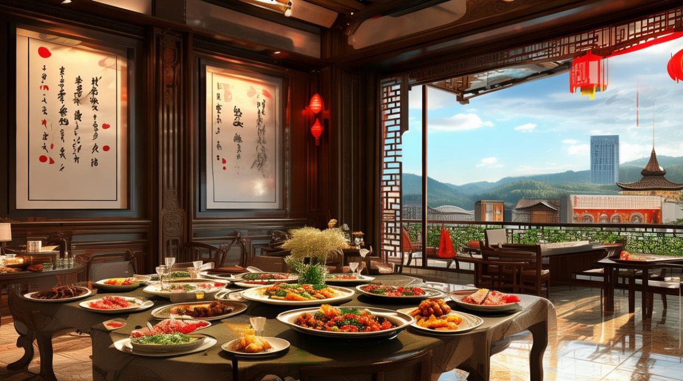榆林饭店包房有哪些特色塞上美食和周边景点推荐？-图1