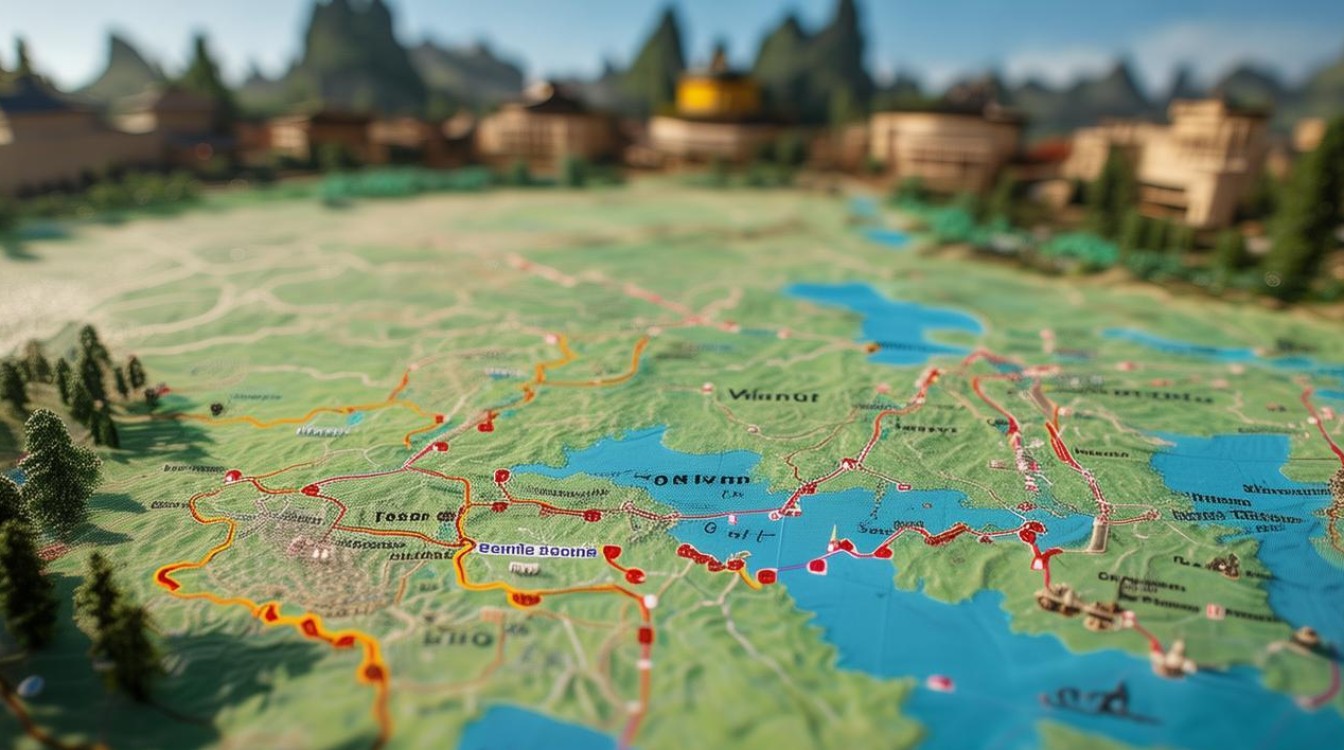 渭南到榆林怎么走？沿途有哪些旅游景点？-图2