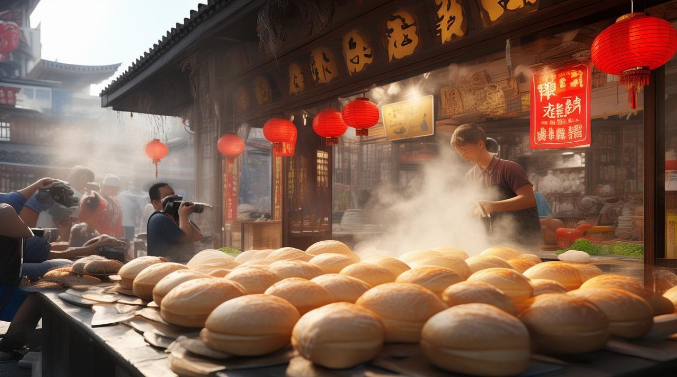 榆林晨光烧饼，如何体验传统美食与周边旅游的完美结合？-图3