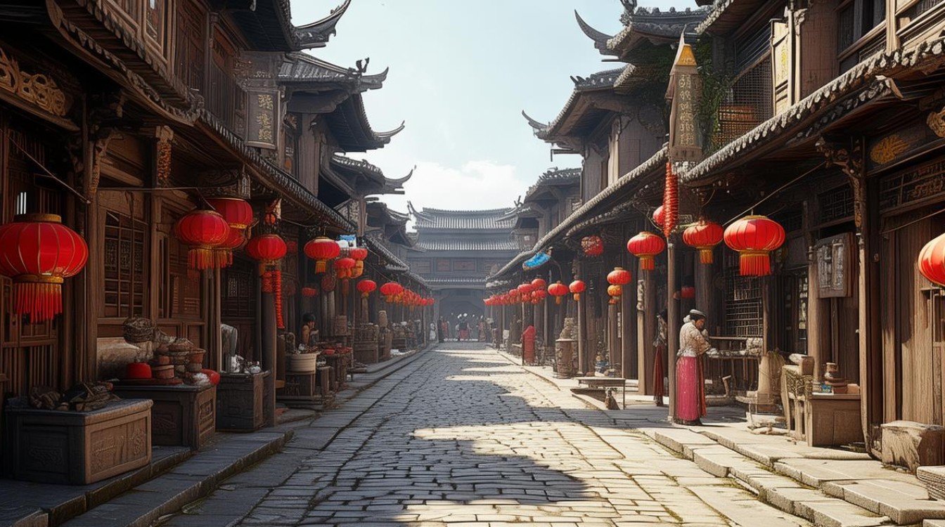 老街核心区为何被称为活着的明清博物馆？-图1