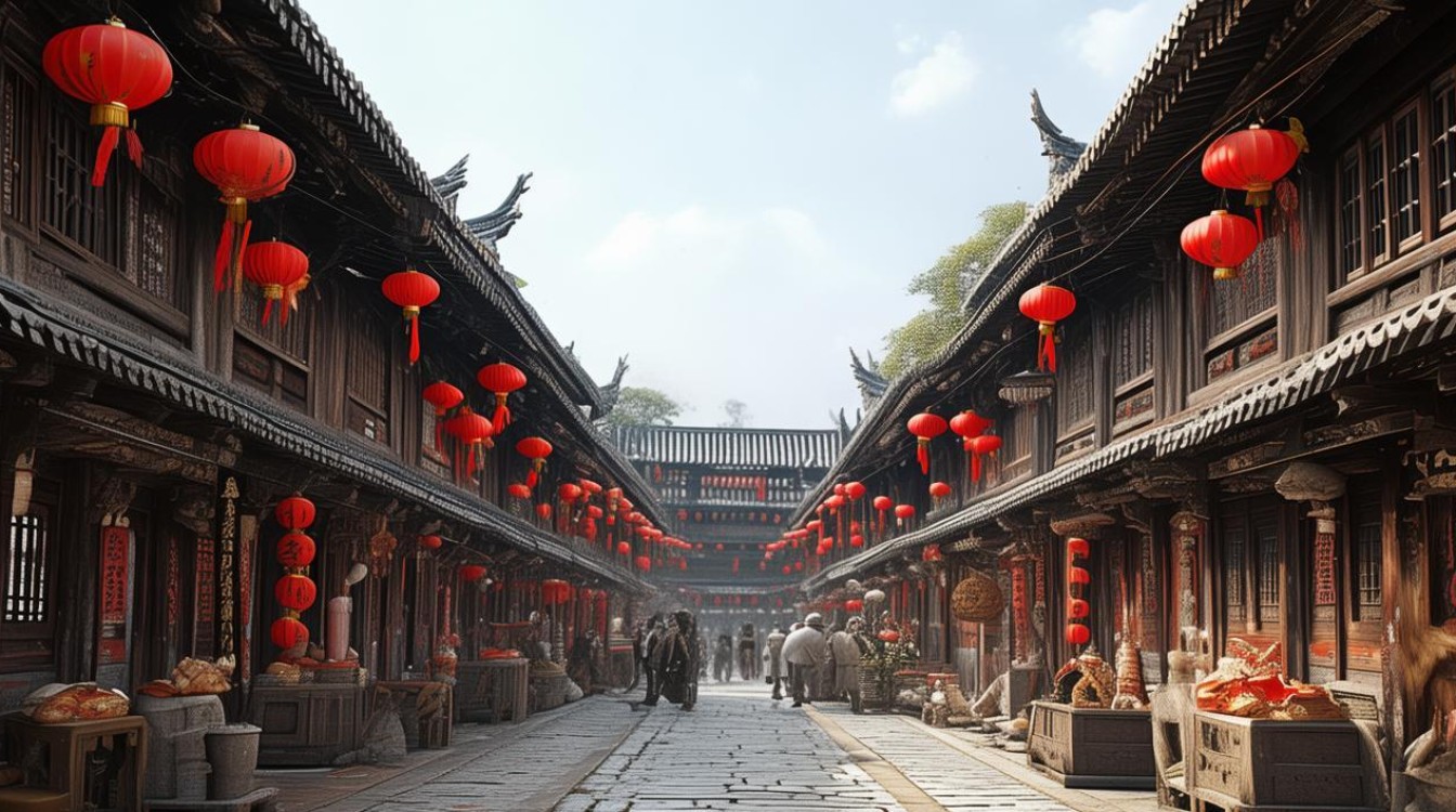 老街核心区为何被称为活着的明清博物馆？-图2