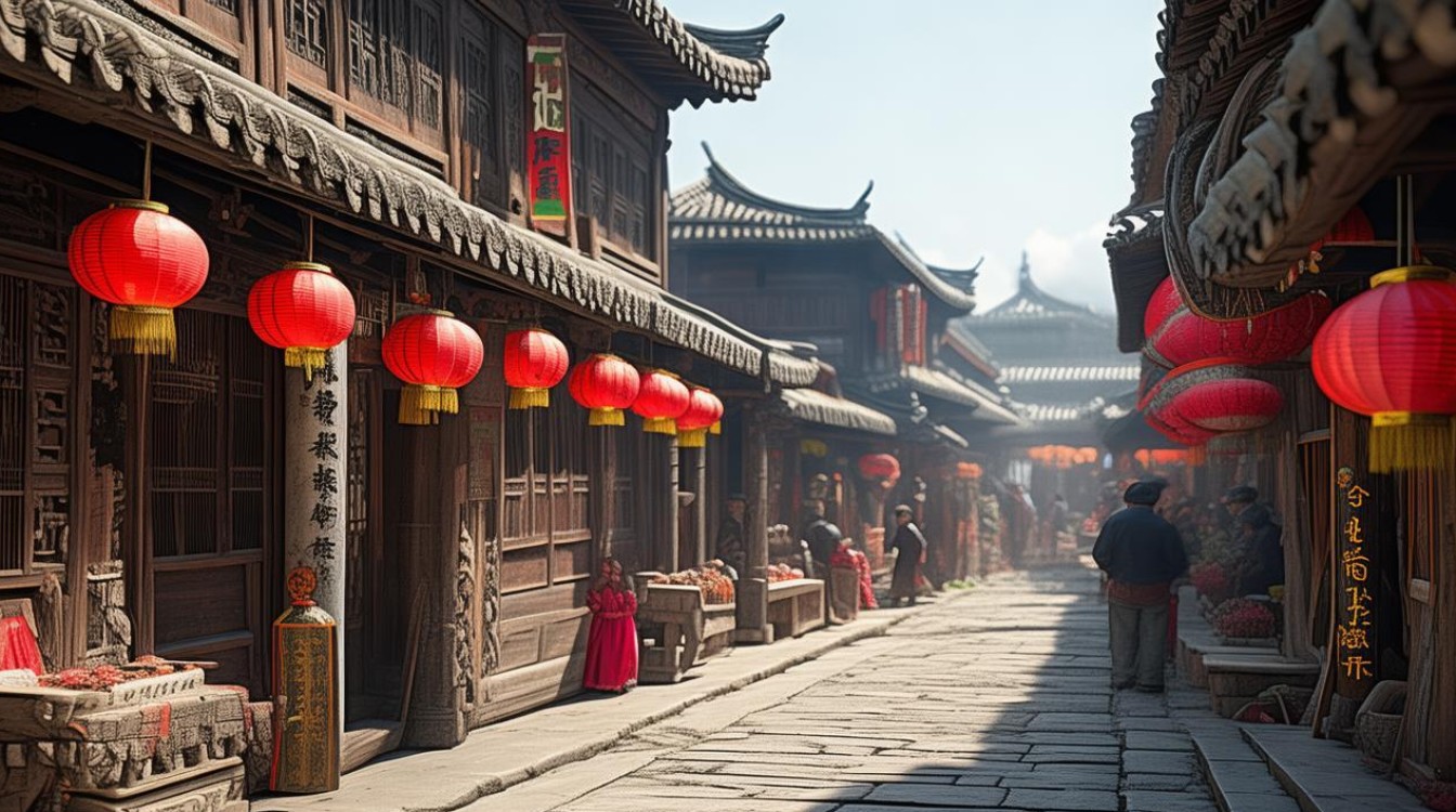 老街核心区为何被称为活着的明清博物馆？-图3