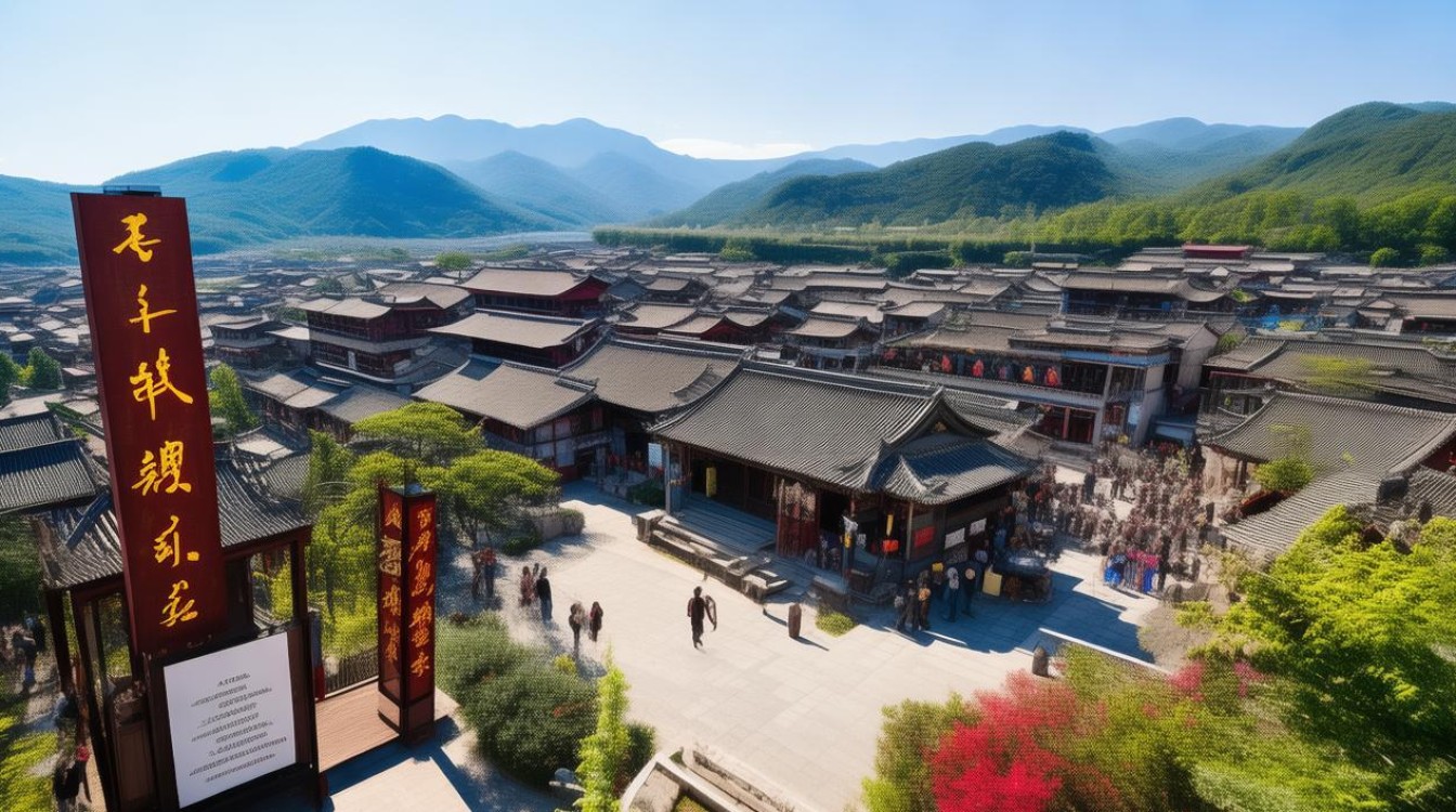 榆林周边游，蒲城东有哪些文化与自然景点值得探索？-图1