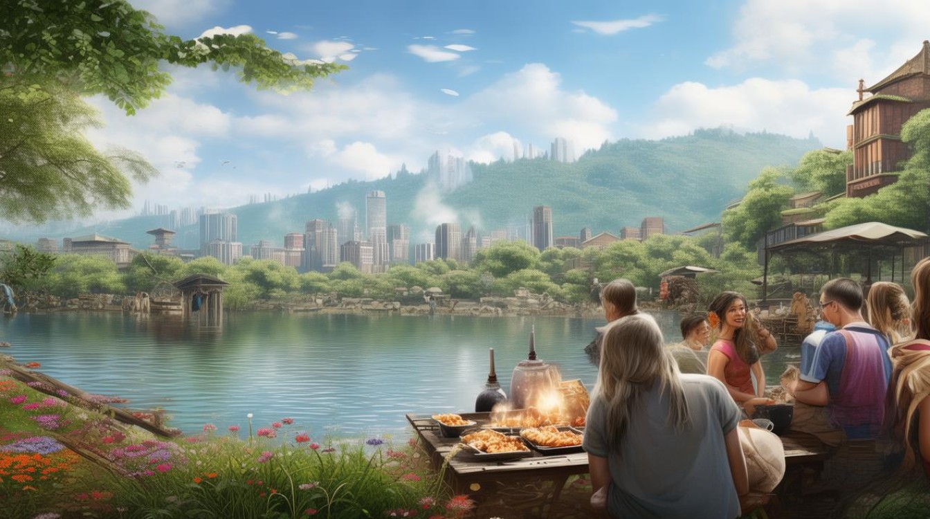 榆林周边有哪些适合烧烤和放松的旅游好去处？-图1