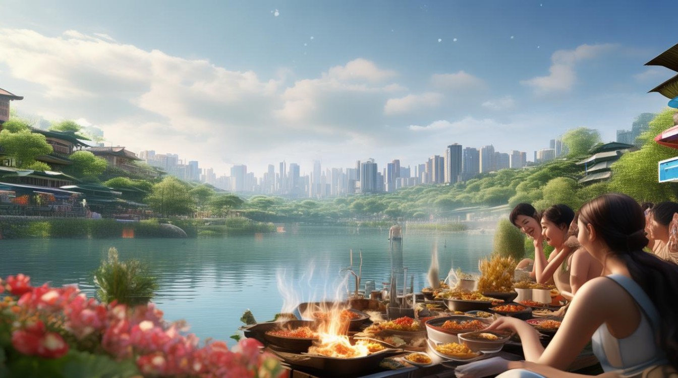 榆林周边有哪些适合烧烤和放松的旅游好去处？-图3