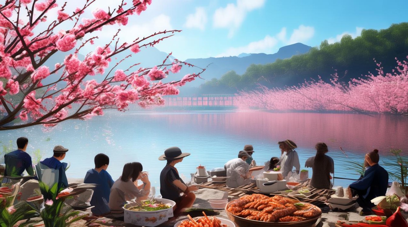 榆林桃花湖可以烧烤吗？周边游最新攻略分享！-图3