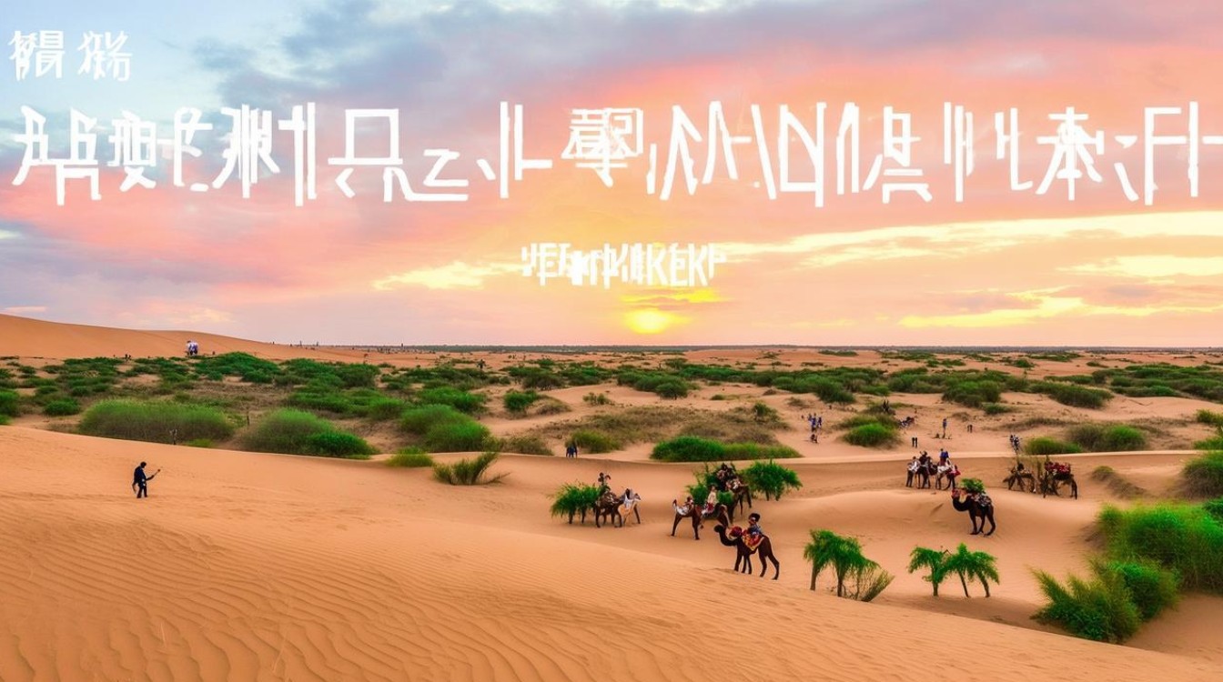 榆林沙地公园怎么玩？探索塞上明珠的生态奇观与周边景点-图3