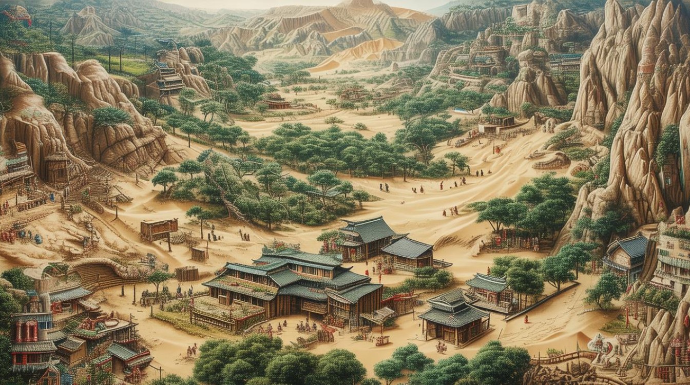 榆林周边有哪些值得探索的陕北文化与自然奇观？-图2