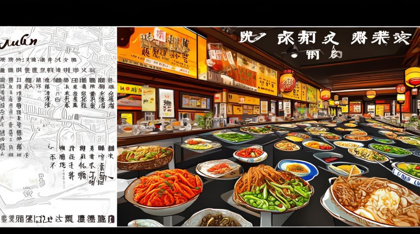 榆林有哪些地道的韩国美食和周边旅游景点？-图3
