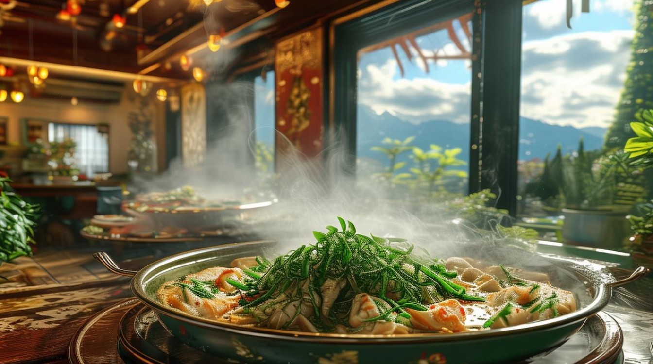 榆林青草火锅哪里好吃？塞上风情与周边美景推荐-图2