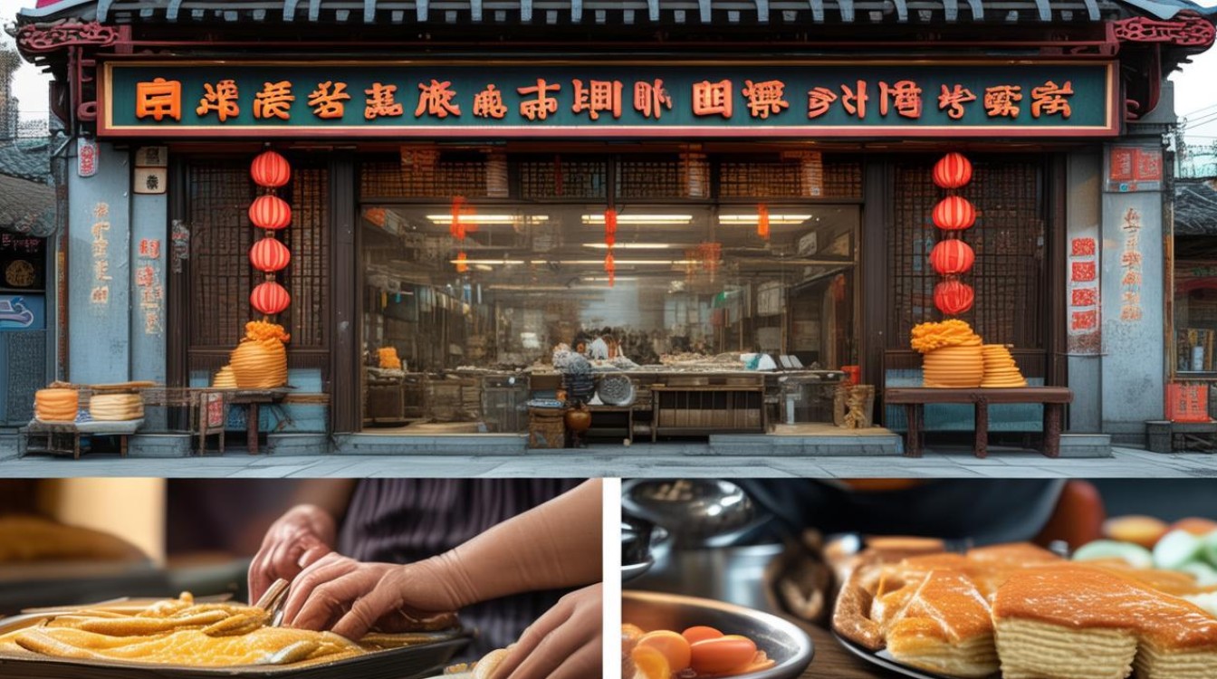 榆林喜阿婆粥饼店有哪些值得品尝的传统美食？-图1