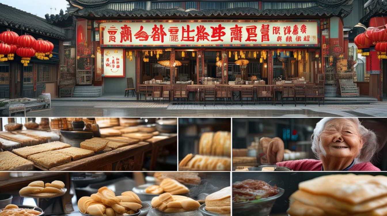 榆林喜阿婆粥饼店有哪些值得品尝的传统美食？-图3