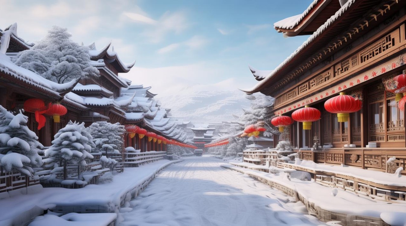 榆林冬天有多冷？周边旅游景点推荐！-图2