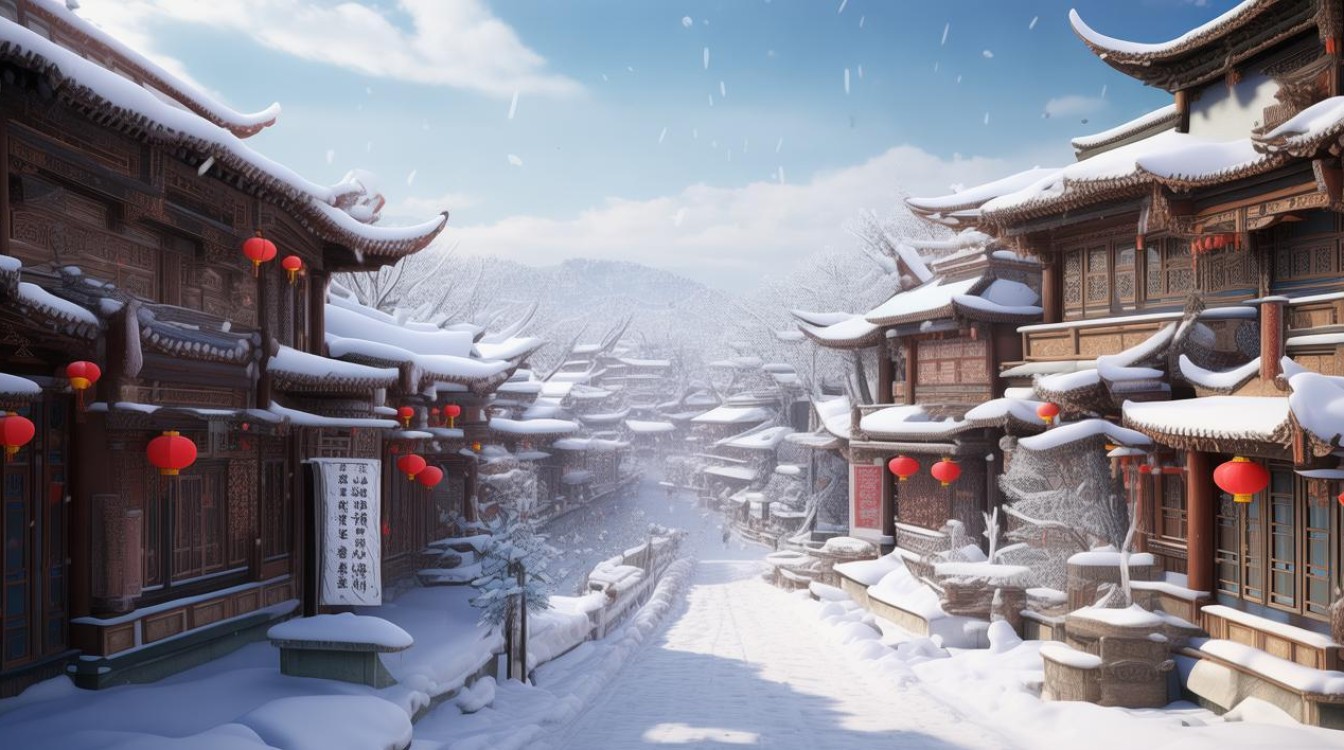 榆林冬天有多冷？周边旅游景点推荐！-图3