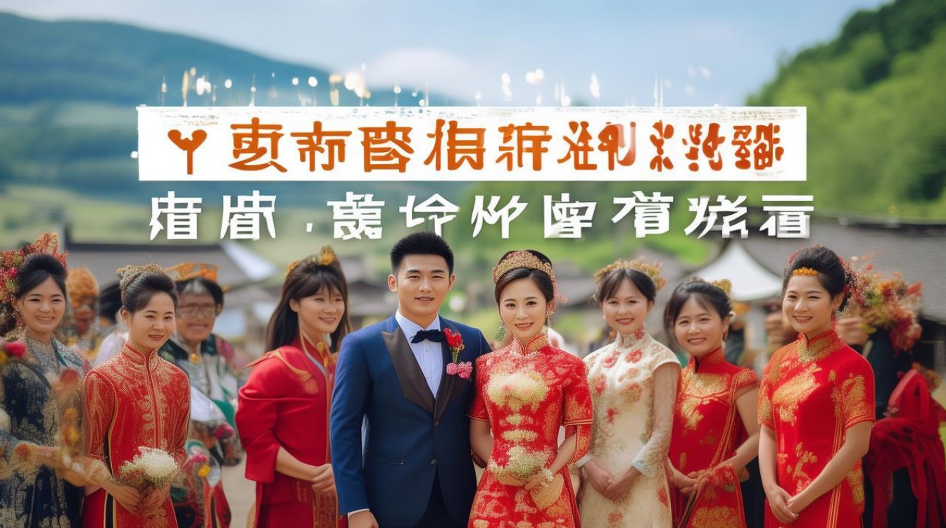 陕西榆林农村婚礼如何融合传统与现代？-图1
