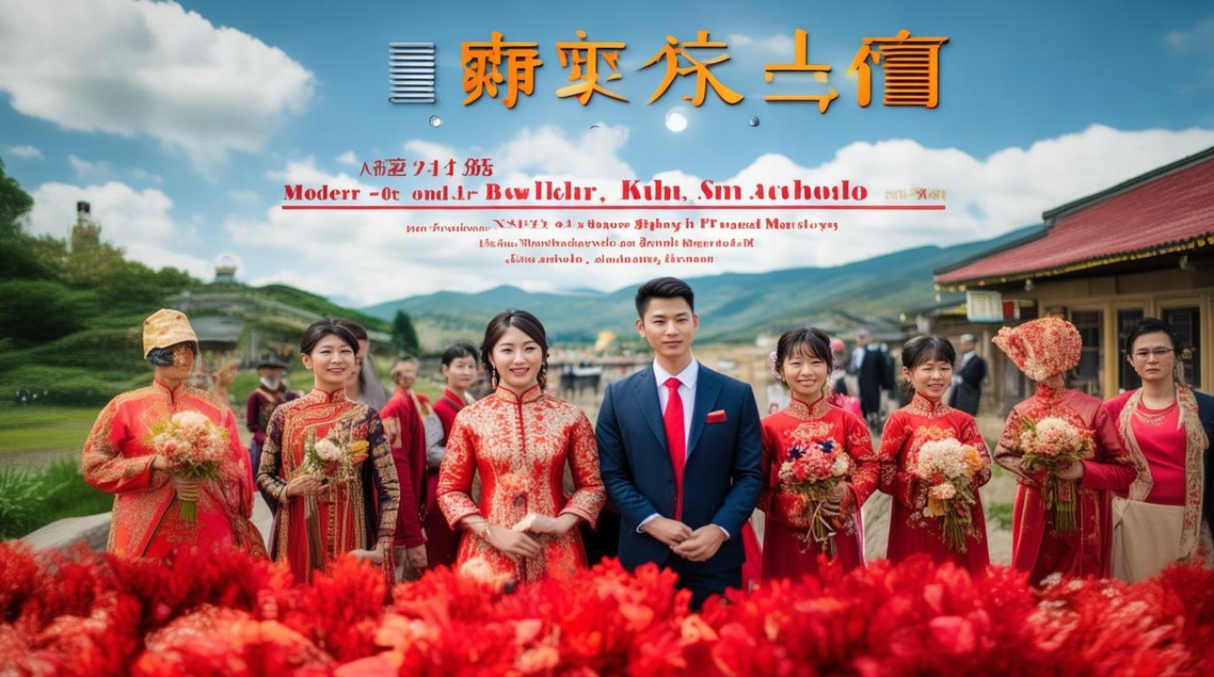 陕西榆林农村婚礼如何融合传统与现代？-图3