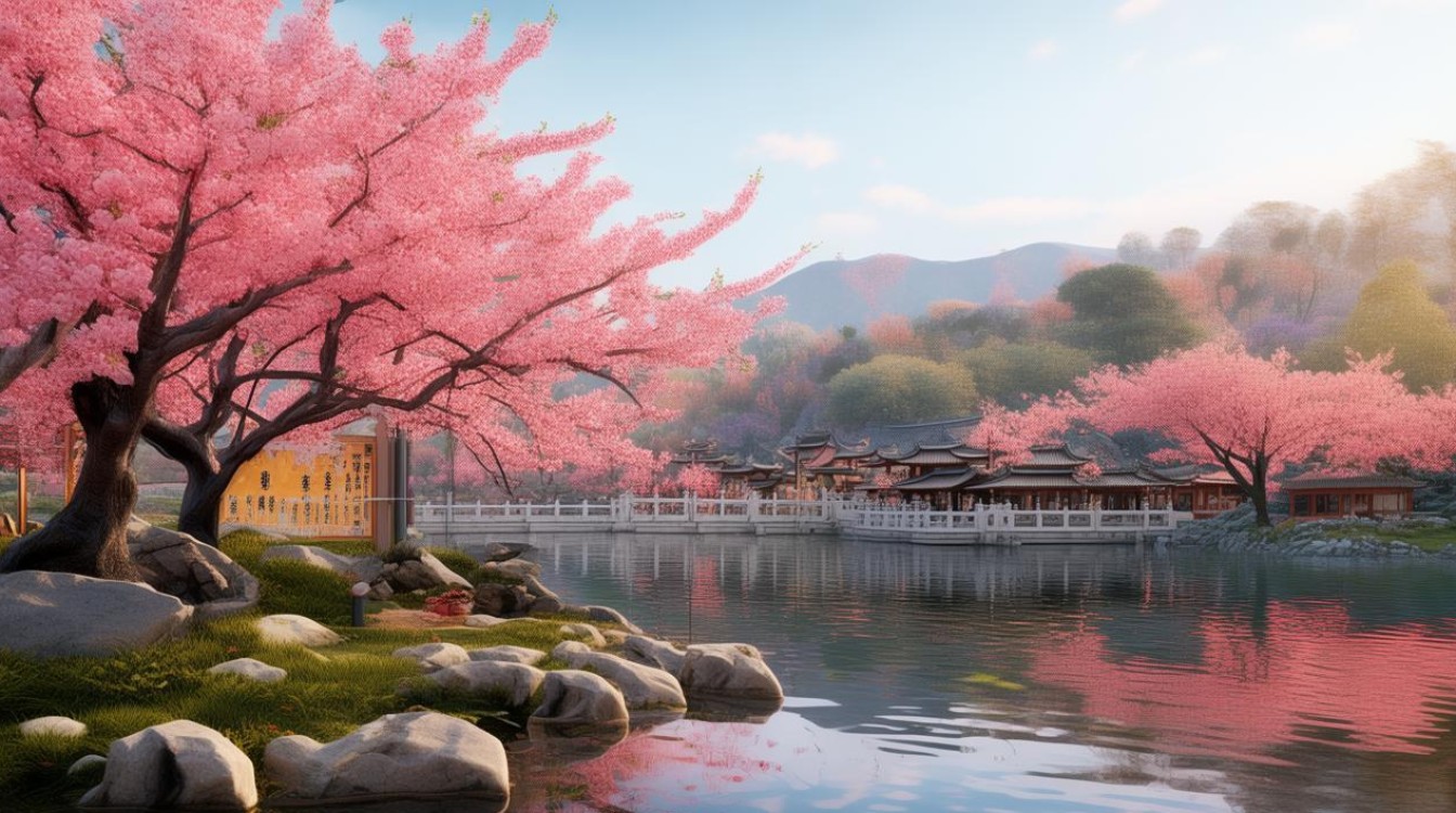榆林周边哪里可以赏桃花？最新花期预测来了！-图2