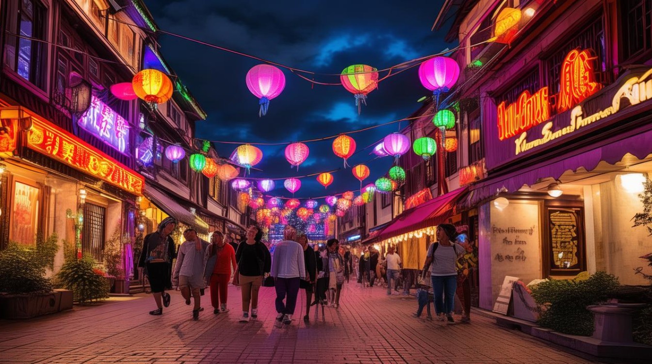 榆林夜晚哪里好玩？解锁塞上名城的夜间魅力！-图1