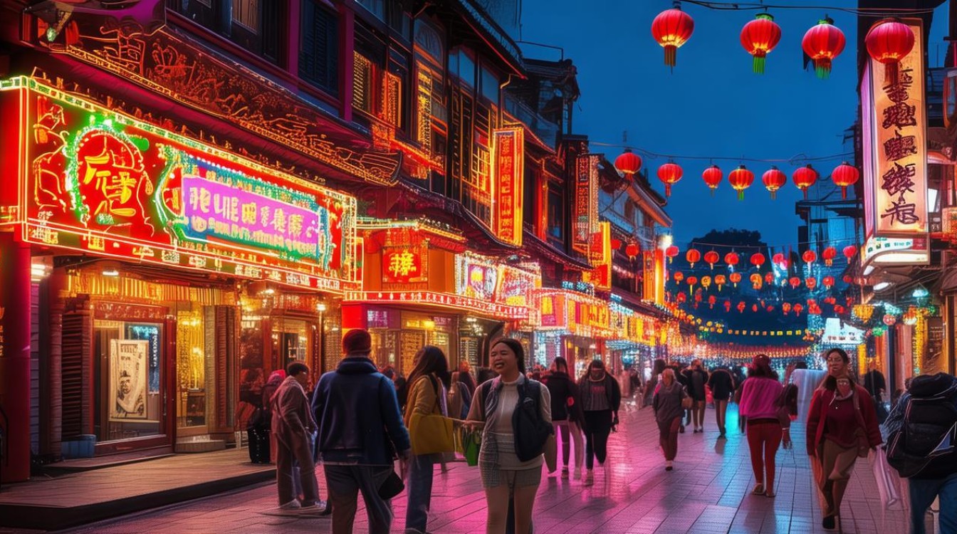 榆林夜晚哪里好玩？解锁塞上名城的夜间魅力！-图2